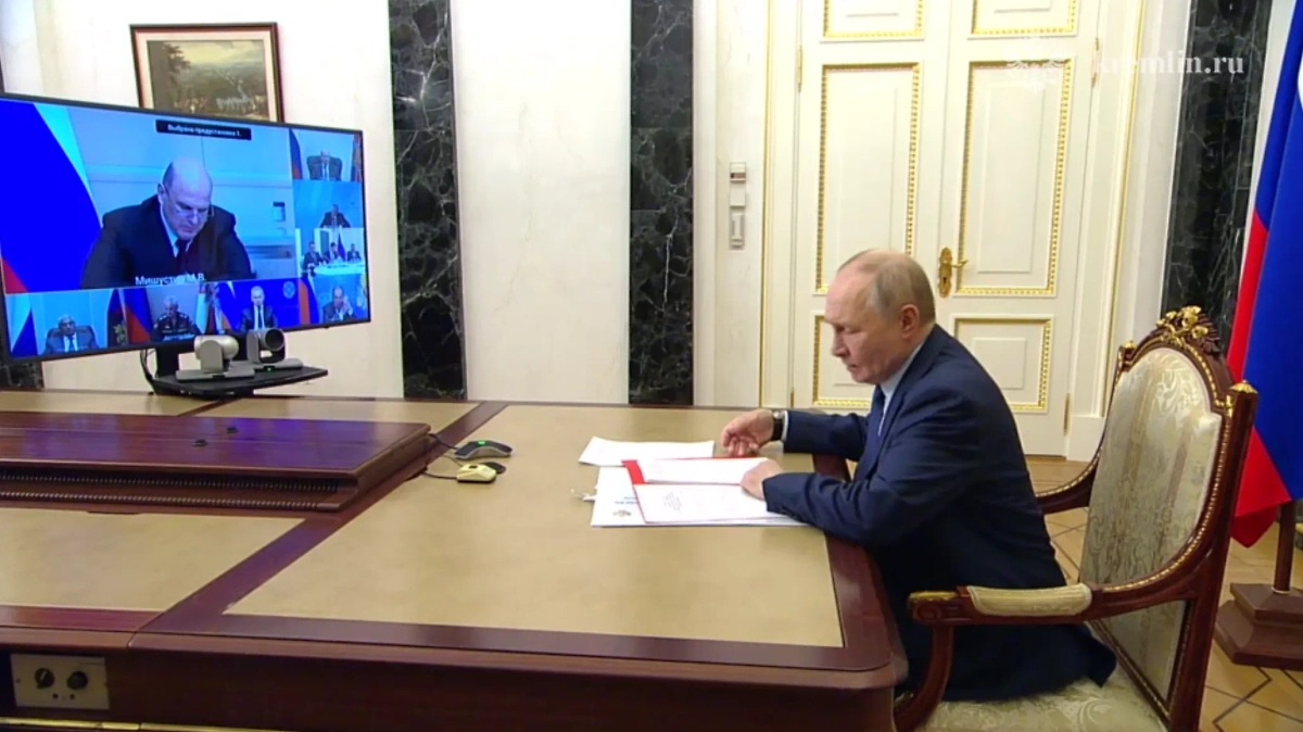 Обложка © Telegram /  Кремль. Новости