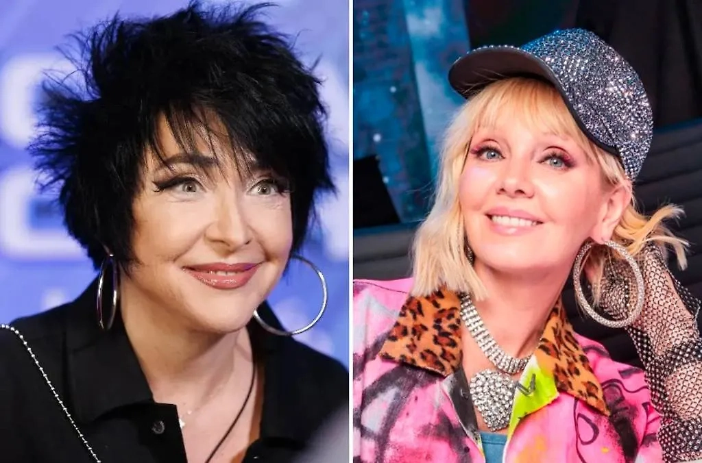 Лолита и Валерия. Обложка © ТАСС / Александр Полегенько Елагин Сергей, © VK / Певица Валерия