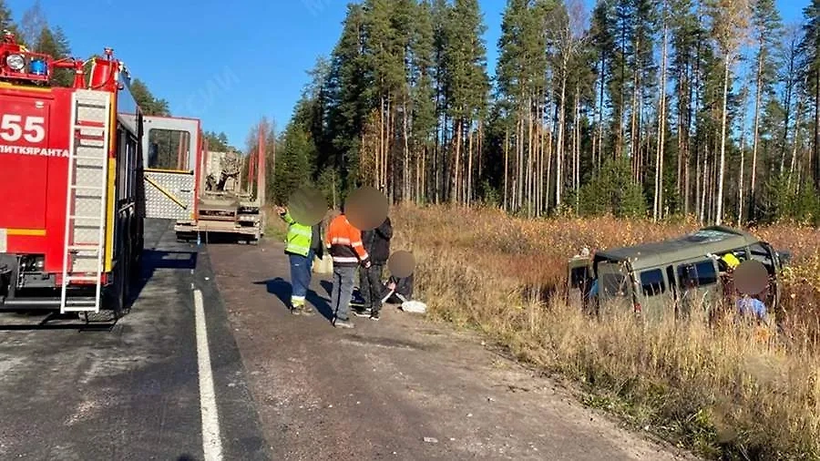 Обложка © Telegram / МЧС Республики Карелия