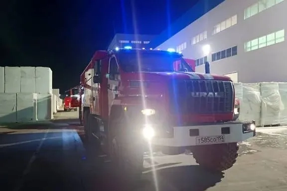 Обложка © VK / МЧС России Новосибирская область