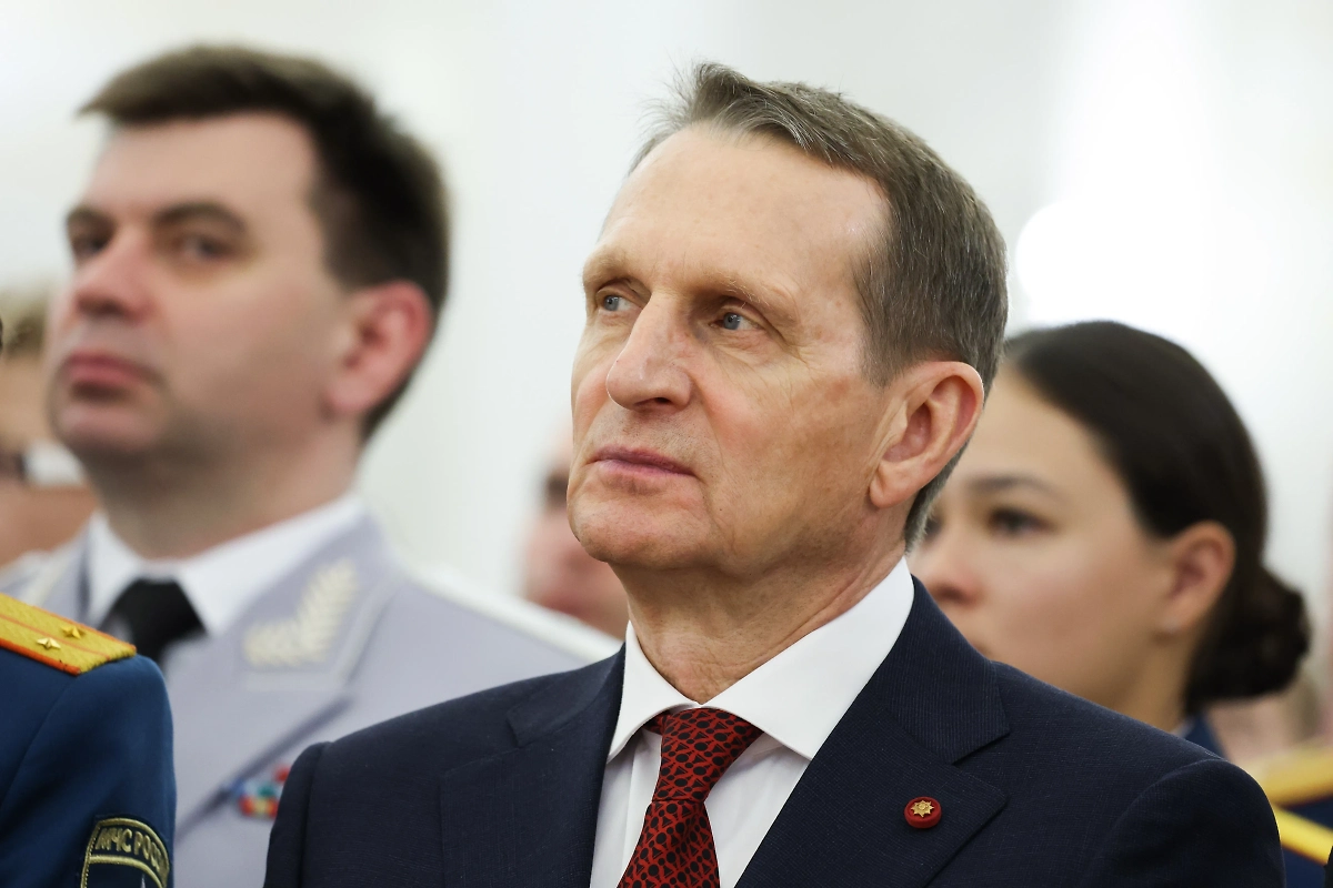 Директор Службы внешней разведки РФ Сергей Нарышкин. Обложка © ТАСС / Казаков Александр