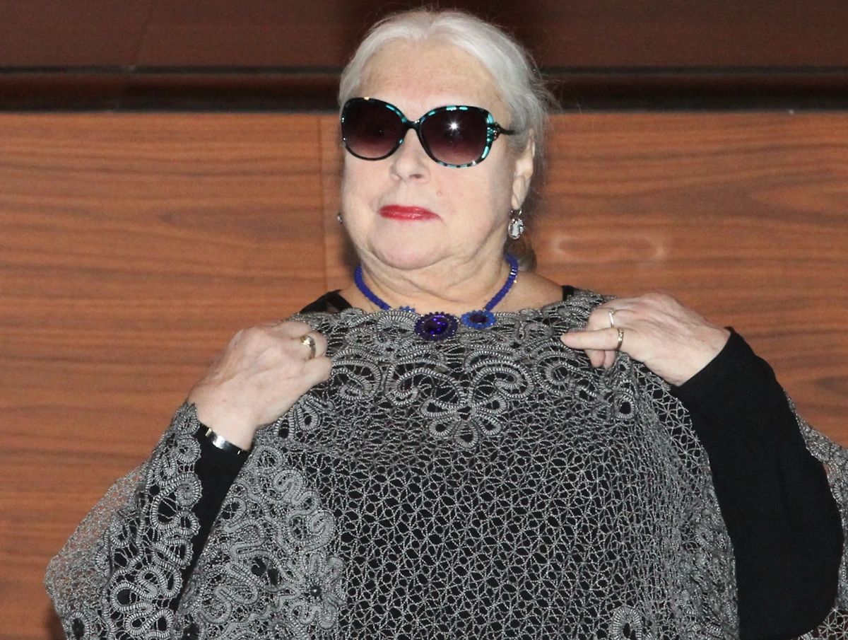 Лидия Федосеева-Шукшина. Обложка © ТАСС / Виноградов Сергей