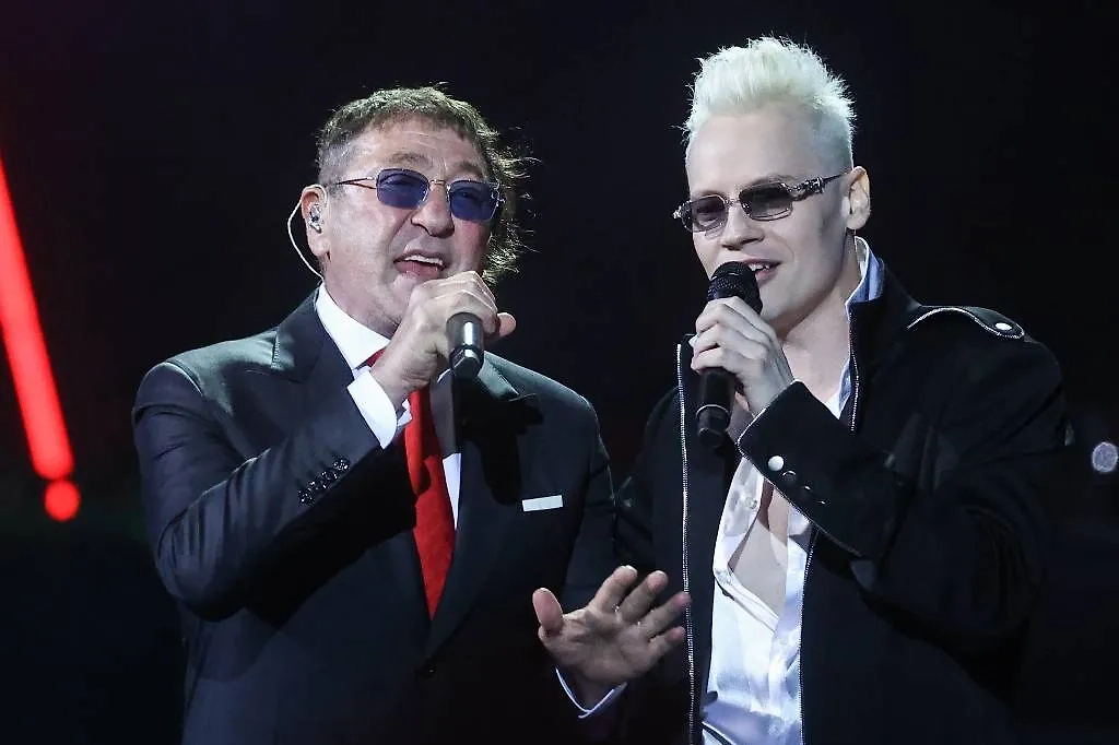 Григорий Лепс и Shaman. Обложка © ТАСС / Сергей Карпухин