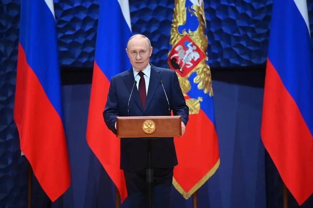 Владимир Путин. Обложка © Life.ru