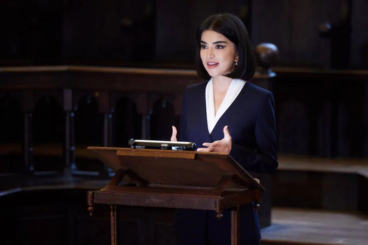 В Британии Оксфорд наградил дочь главы Узбекистана Мирзиёева за права женщин. Обложка © Telegram / Saida Mirziyoyeva