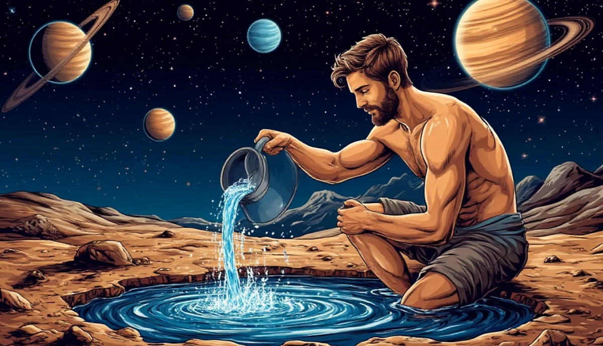 Астролог объяснил значение кометы, которую не видели с 670 года. Фото © «Шедеврум»