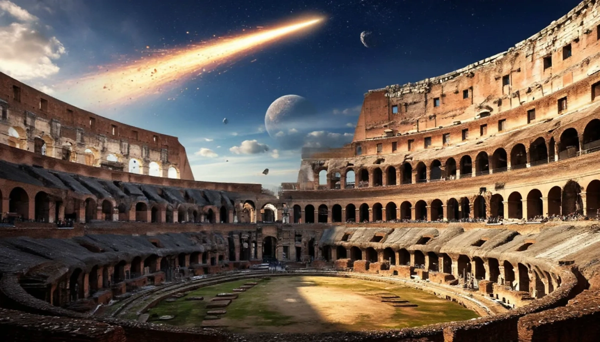 Комета из VII века вернулась: что говорят астрологи о переделе мира. Фото © «Шедеврум»