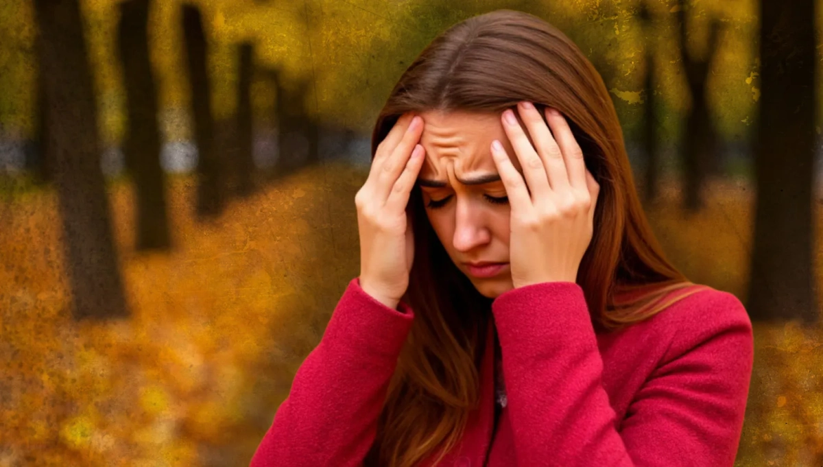 Головная боль осенью: причины и способы справиться с проблемой. Обложка © «Шедеврум»