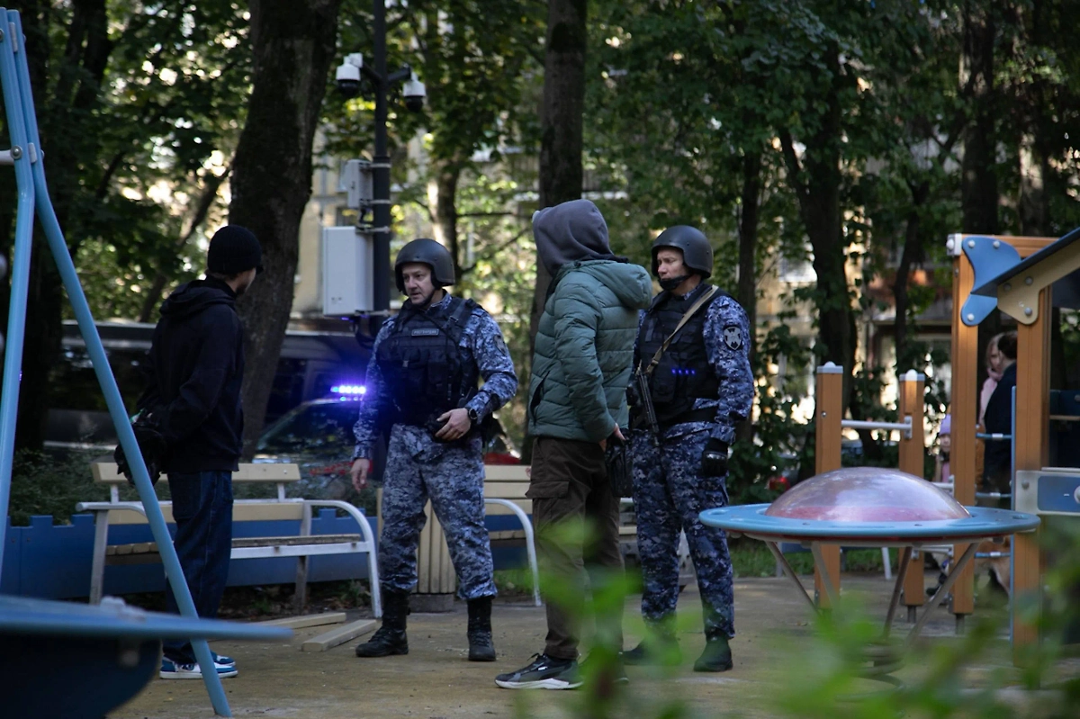 Обложка © Telegram / Росгвардия. Северо-Западный округ