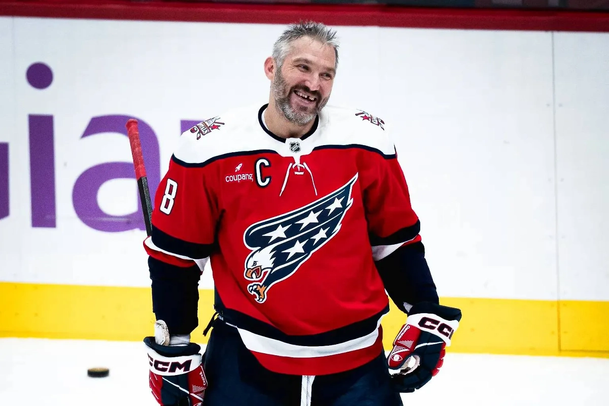 Обложка © X / Washington Capitals