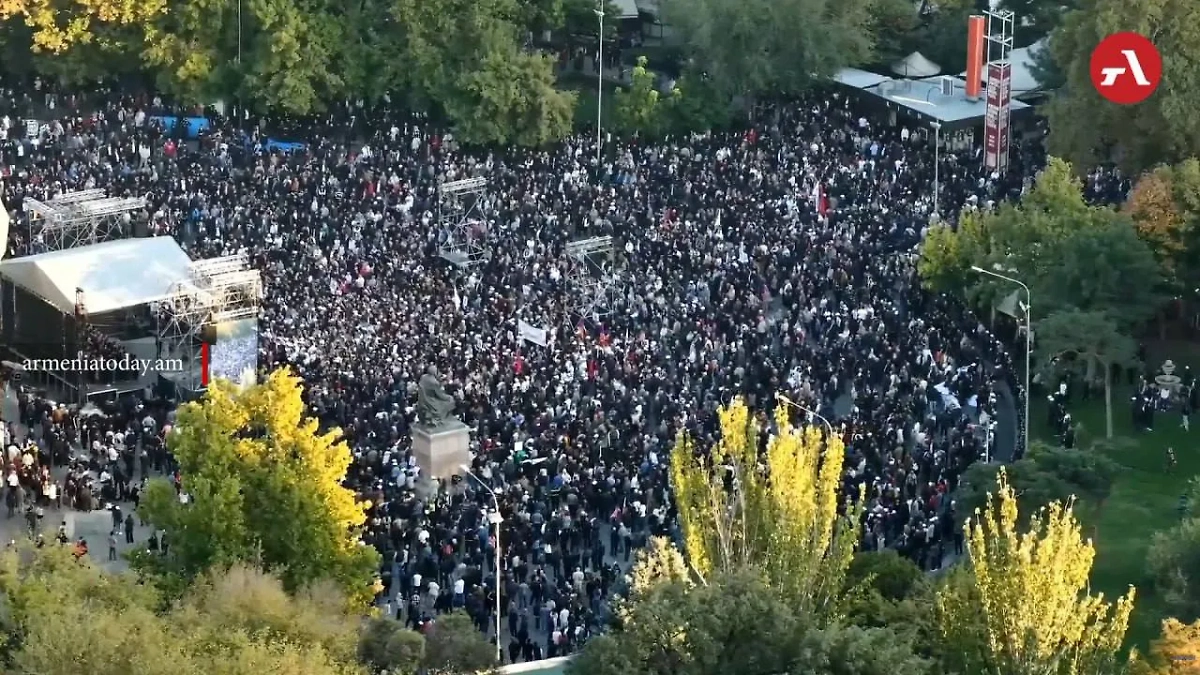 Обложка © Telegram / Armenia Today