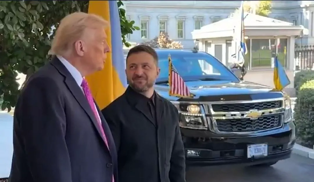 Обложка © X / The White House