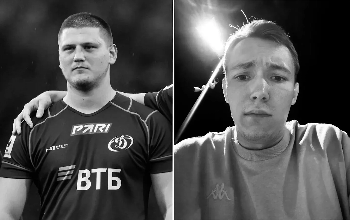 Захар Морозов и Виталий Чазов. Обложка © Telegram / РК «Динамо» Москва