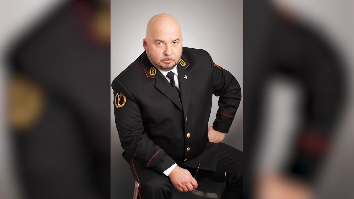 Андрей Матушкин. Обложка © VK / mod.iapd