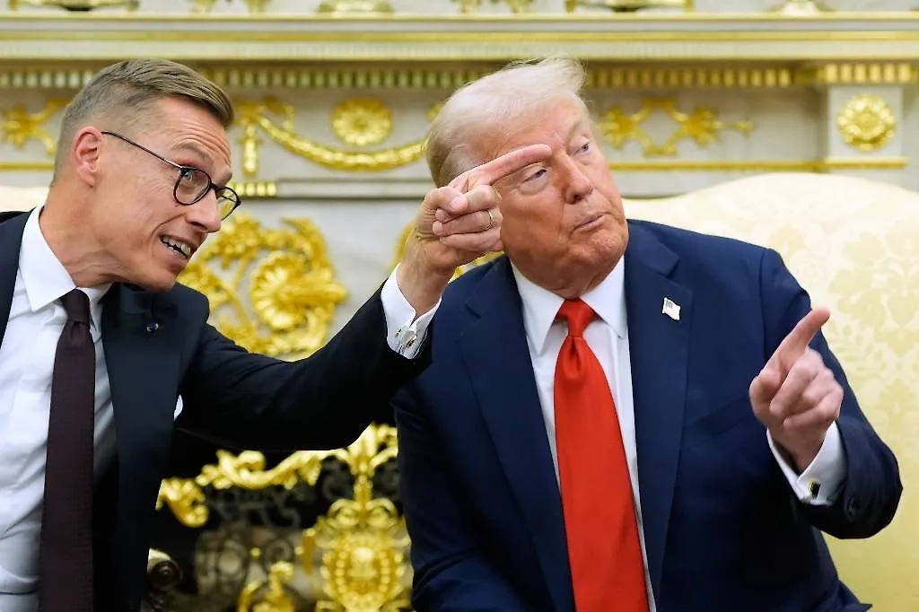 Стубб и Трамп. Обложка © ТАСС / АР