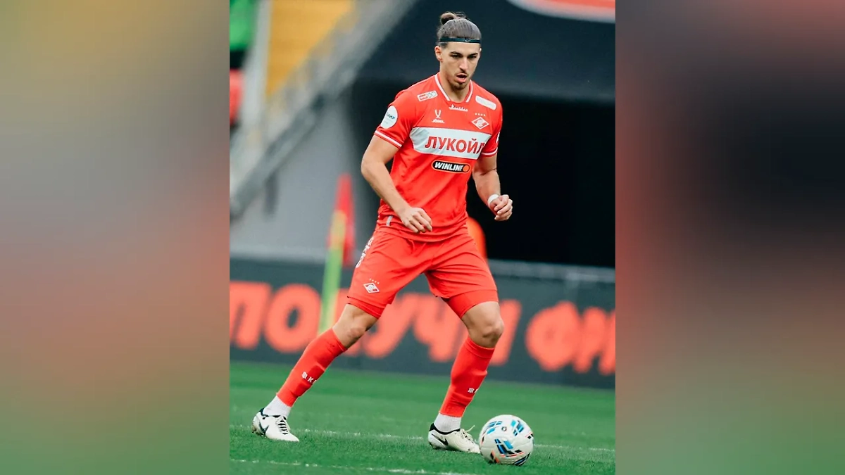 Срджан Бабич. Обложка © Telegram / ФК «Спартак-Москва»