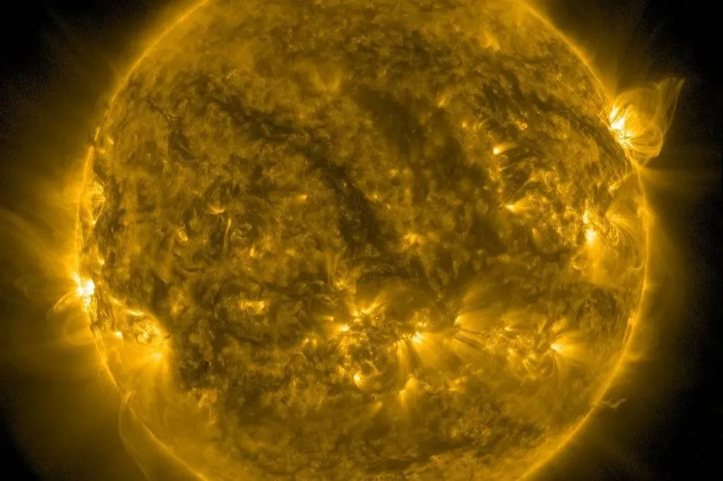 Обложка © Telegram / Лаборатория солнечной астрономии