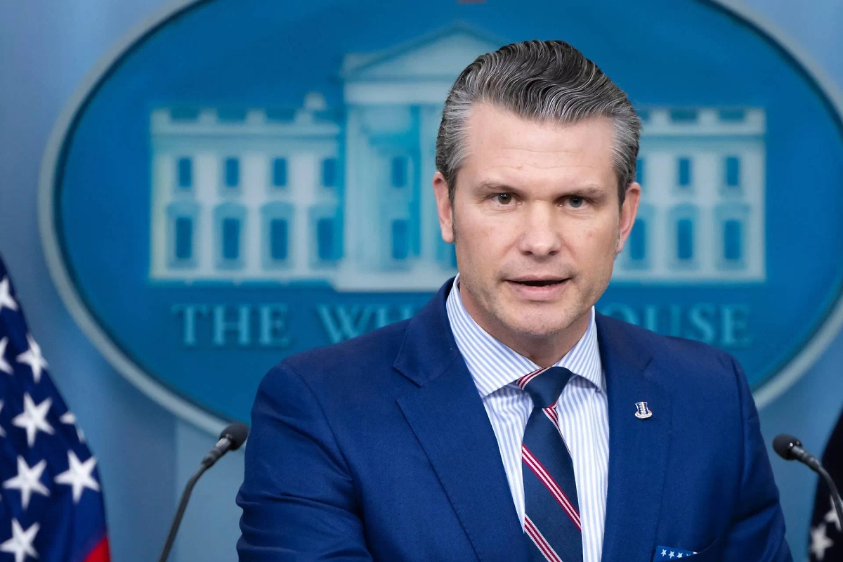 Пит Хегсет. Фото © Shutterstock / FOTODOM / Joshua Sukoff