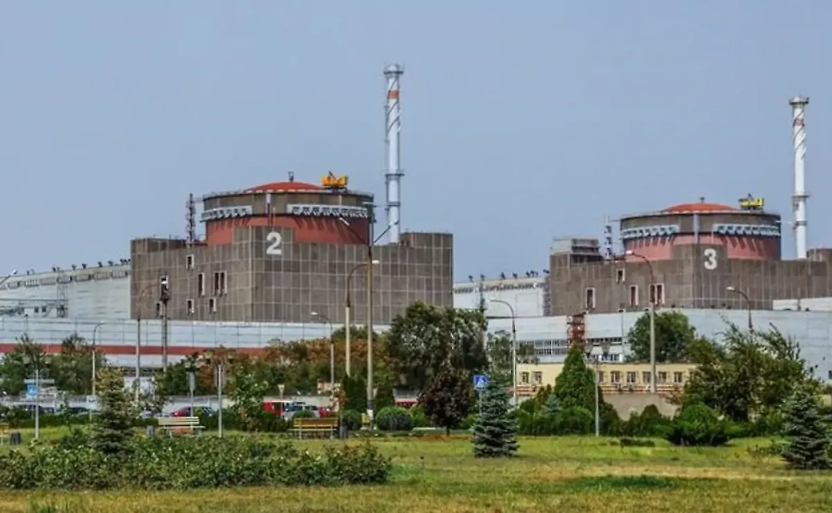 ЗАЭС. Обложка © Telegram / ЗАЭС. Официально