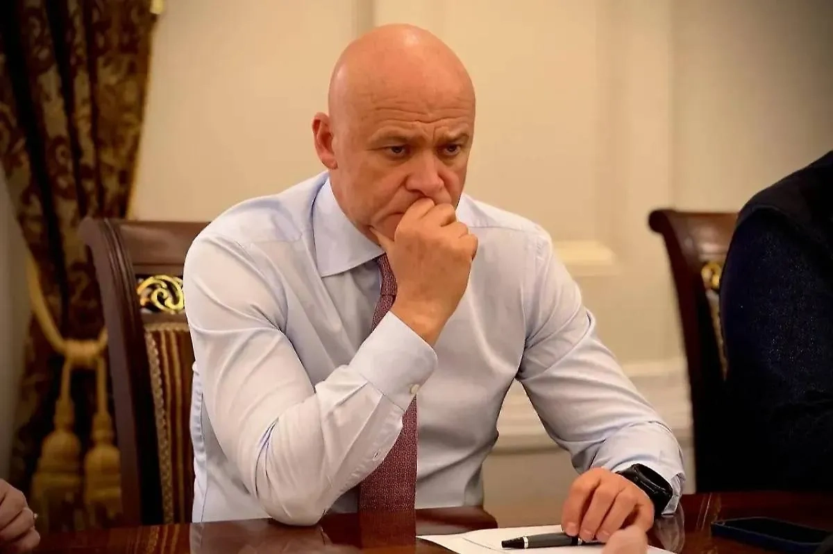 Обложка © Мэрия Одессы