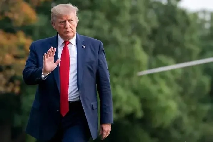 Дональд Трамп. Обложка © Shutterstock / FOTODOM / Rawpixel.com