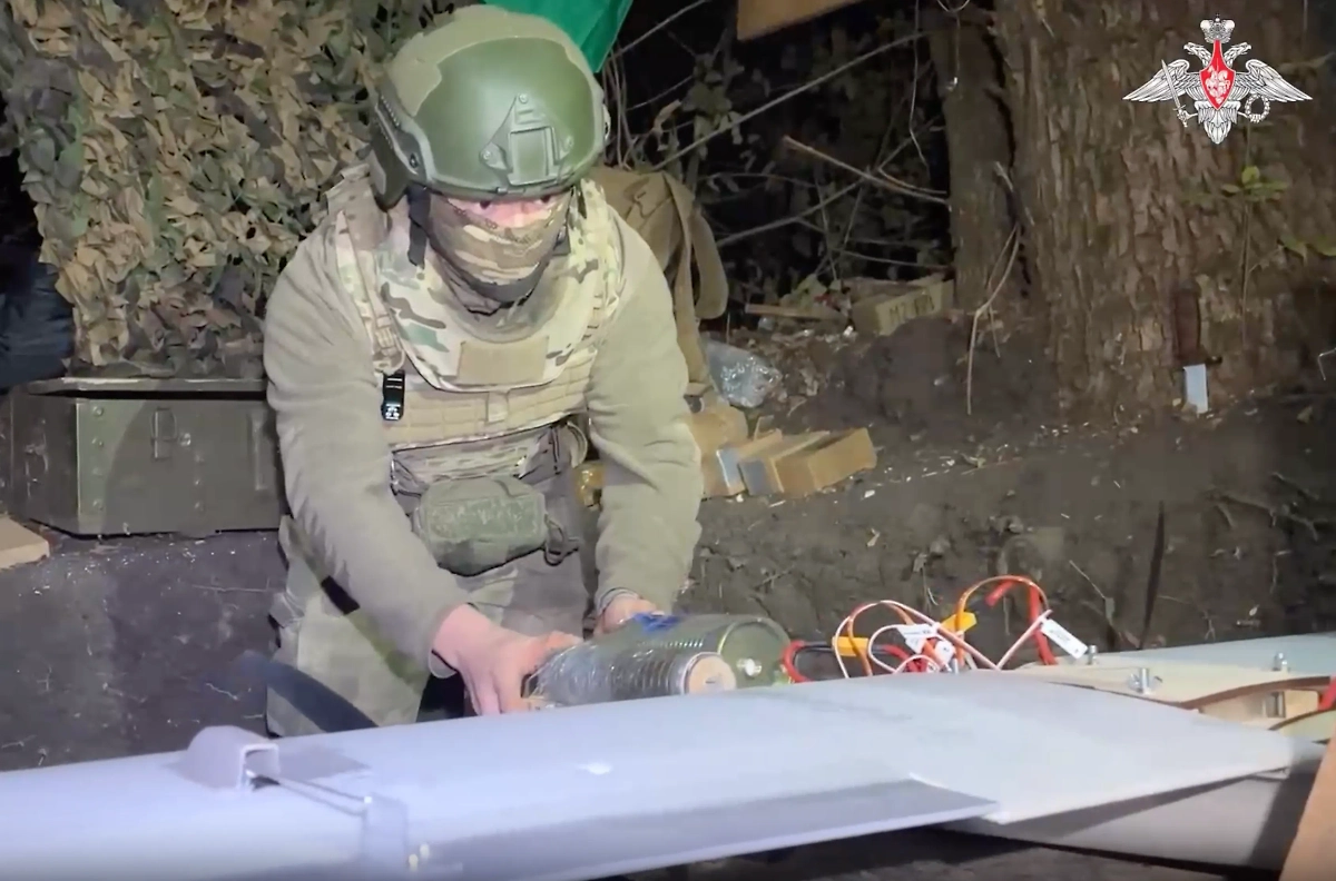 Обложка © Telegram / Минобороны РФ