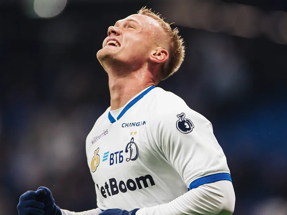 Константин Тюкавин. Обложка © Telegram / ФК «Динамо» Москва