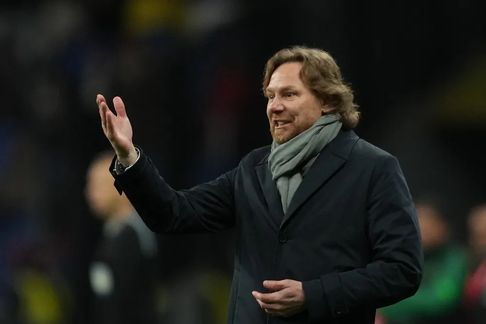 Валерий Карпин. Обложка © РИА Новости / Александр Вильф