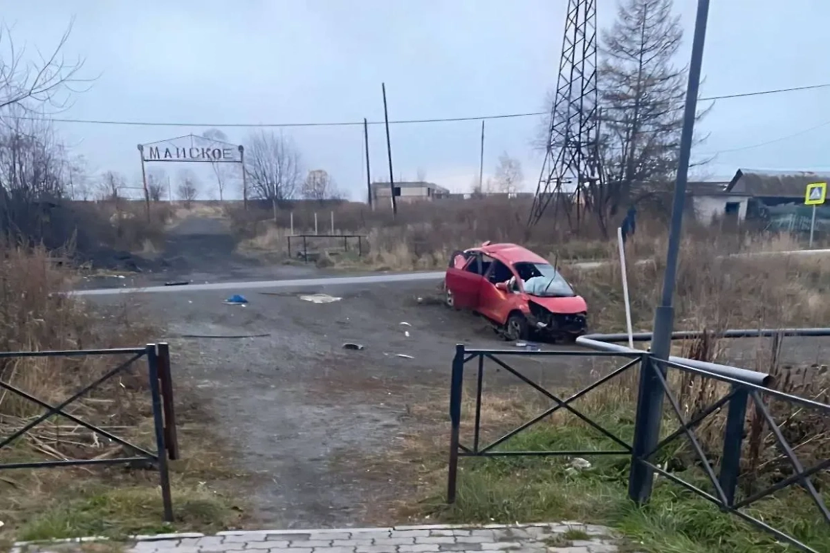 Обложка © Telegram / Госавтоинспекция Хабаровского