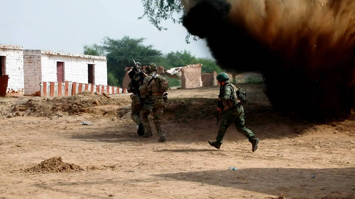 Обложка © Telegram / Минобороны России