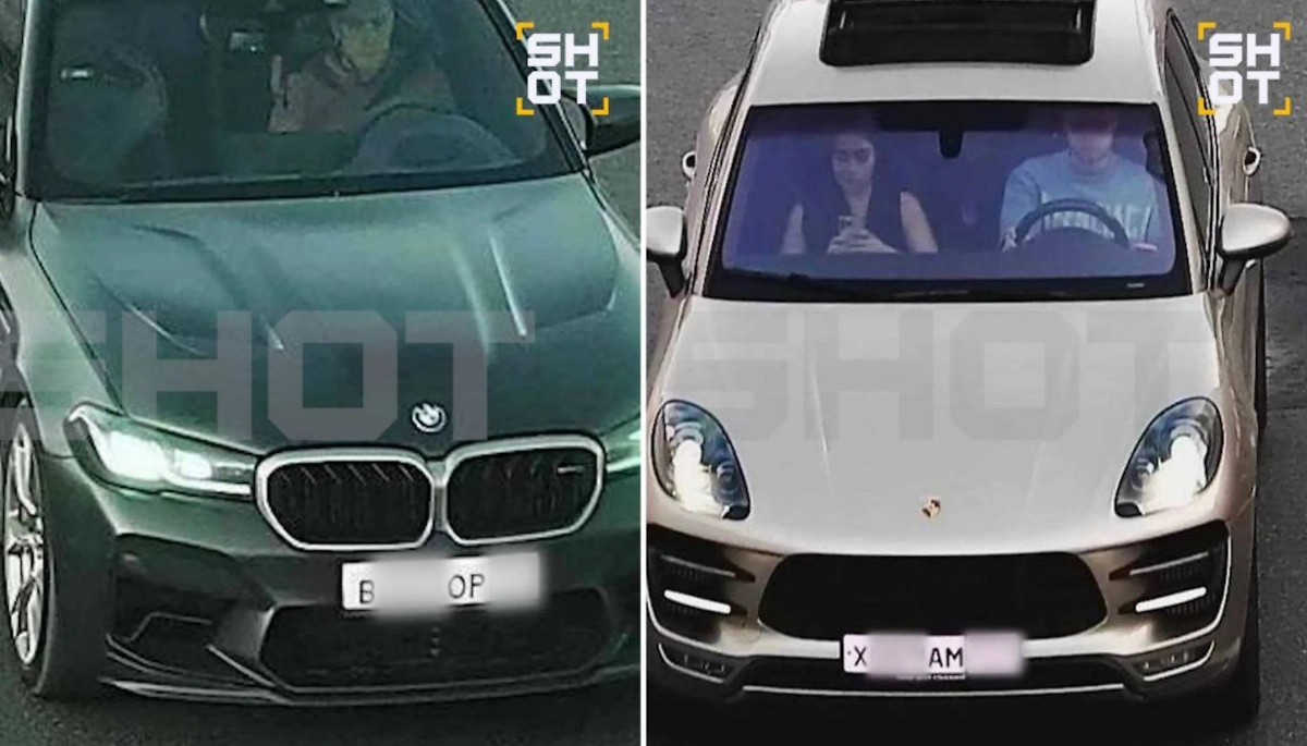 Кокорина поймали на езде по Москве без ОСАГО на авто с блатными номерами