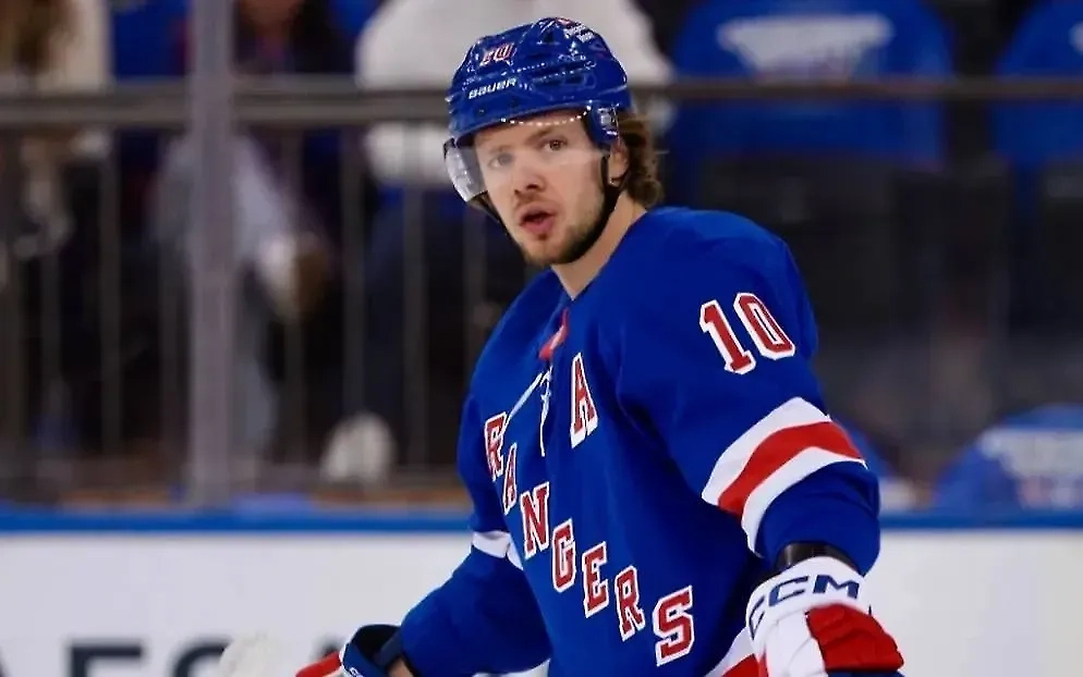 Артемий Панарин. Обложка © X / New York Rangers
