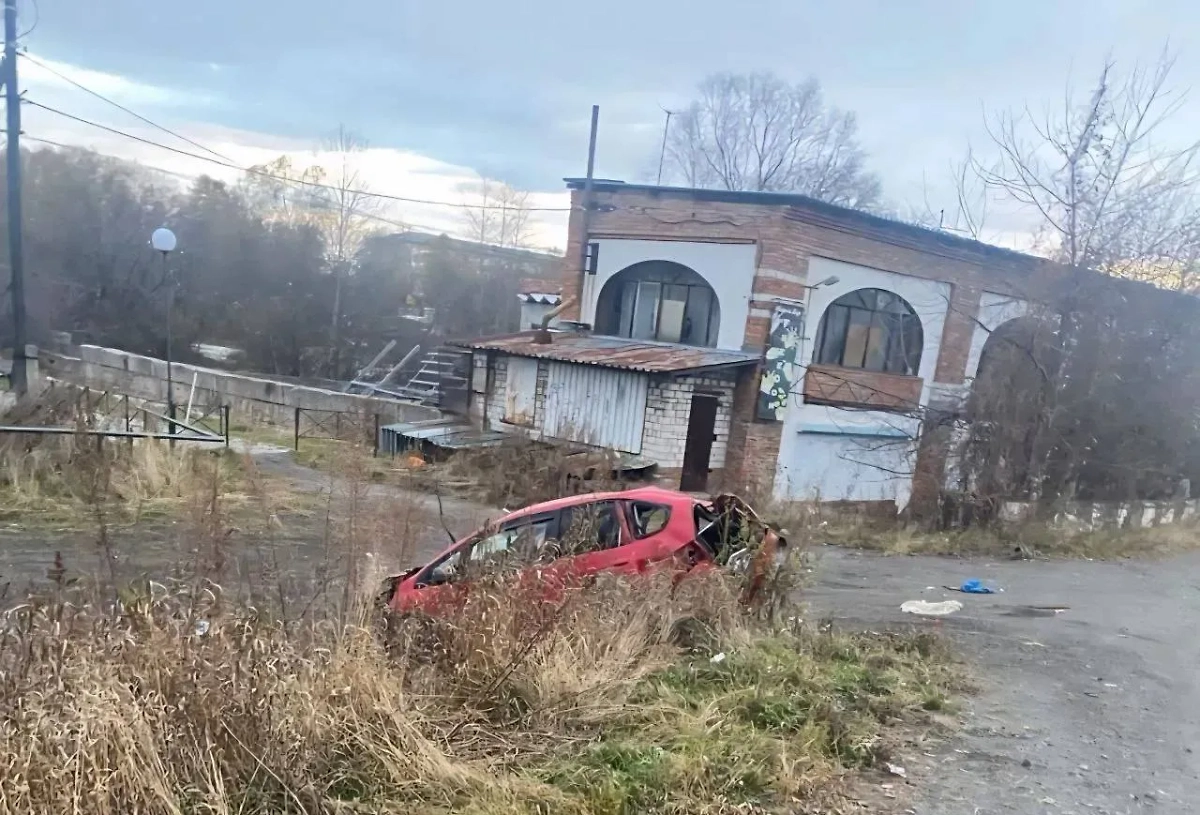 ДТП в Хабаровском крае. Фото © Telegram / Госавтоинспекция Хабаровского