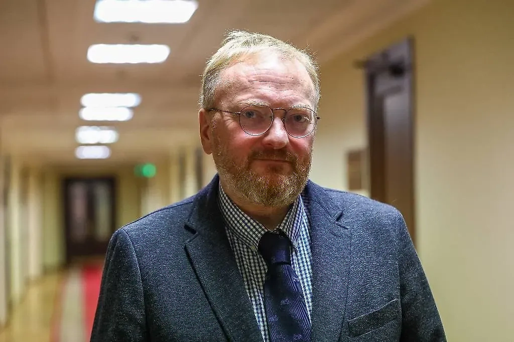 Виталий Милонов. Обложка © ТАСС / NEWS.ru / Наталья Шатохина