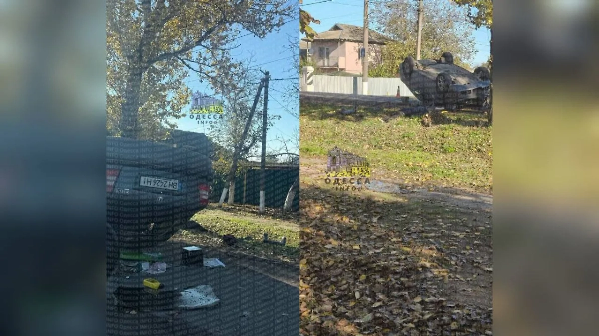 Местро происшествия. Фото © Одесса INFO