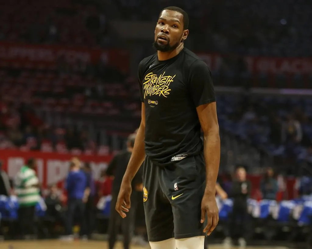 Кевин Дюрант. Обложка © ТАСС / Zuma