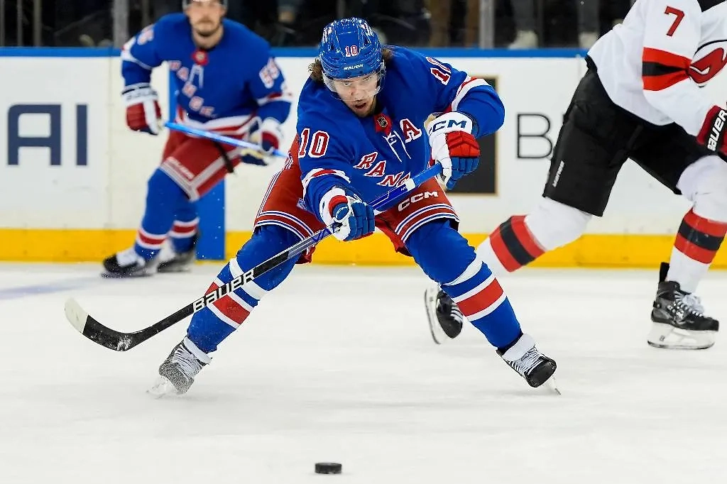 Артемий Панарин. Обложка © ТАСС / AP / Julia Demaree Nikhinson