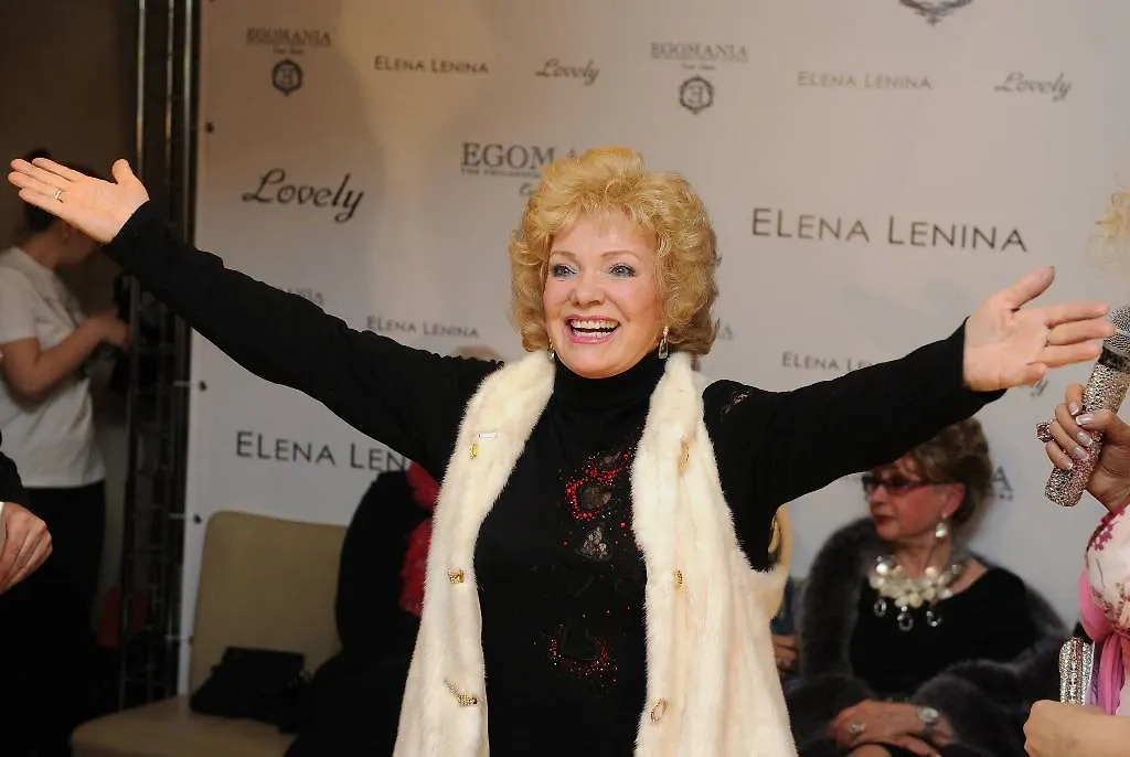 Екатерина Шаврина. Обложка © ТАСС / Коротаев Артём