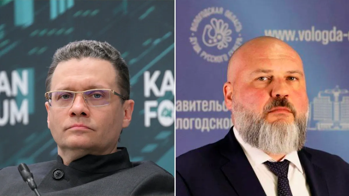 Обложка © РИА Новости / Александр Кряжев, пресс-служба Правительства Вологодской области