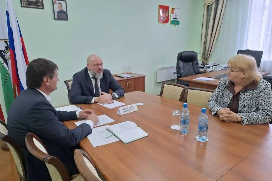 Иван Иноземцев. Обложка © пресс-служба Правительства Вологодской области