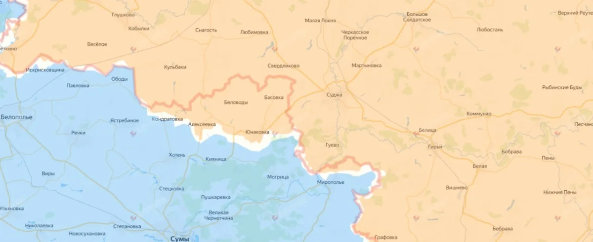 Ситуация в зоне СВО на 3 октября 2025 года. Фото © DIVGEN 🚩 Карта СВО