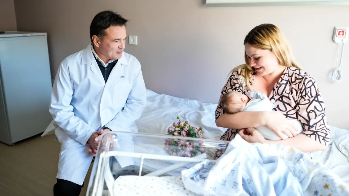 Обложка © Пресс-служба Губернатора Московской области / Александра Степанова