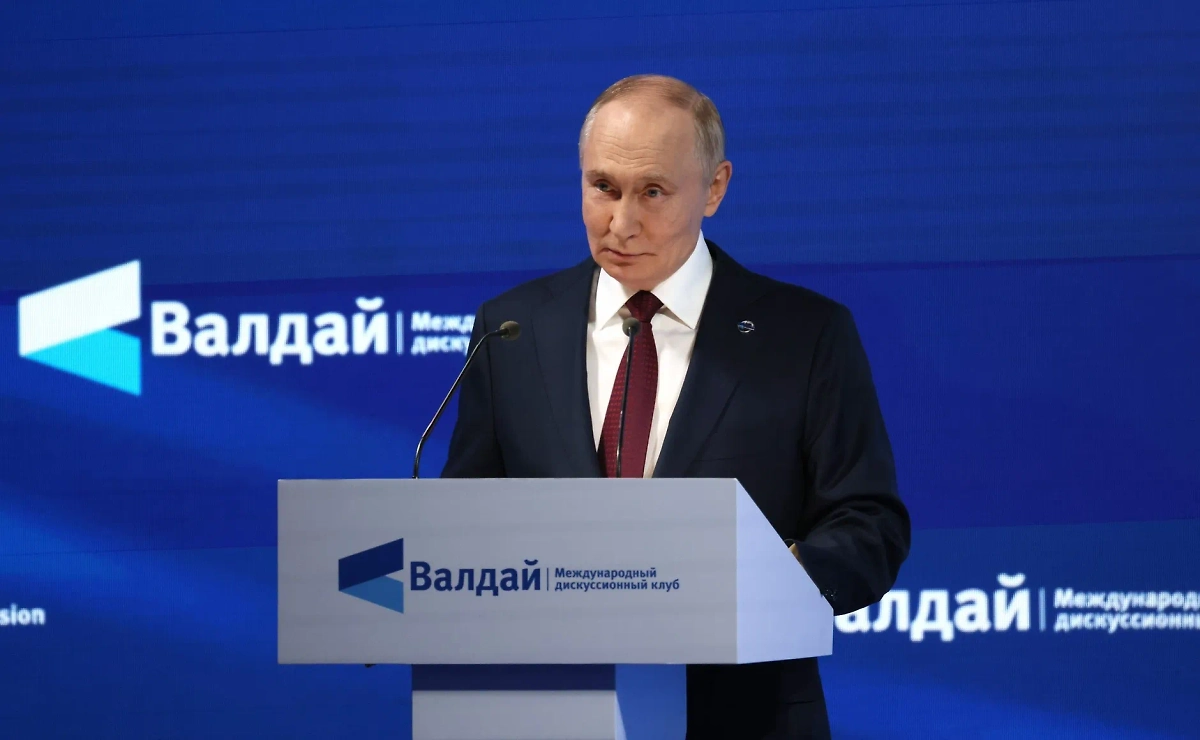 Президент России Владимир Путин. Обложка © Kremlin.ru