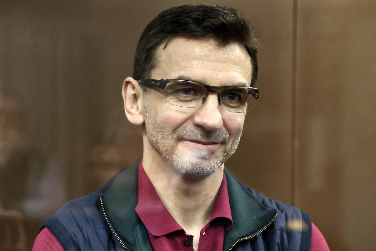 Михаил Абызов. Обложка © ТАСС / Валерий Шарифулин