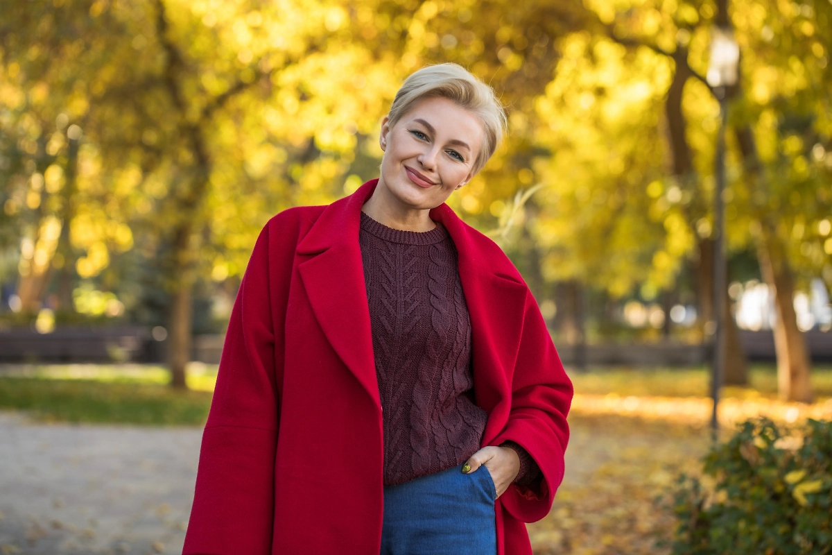 Модная палитра, осень 2025: от зелёного до бордового. Фото © Shutterstock / FOTODOM / Andrey Arkusha