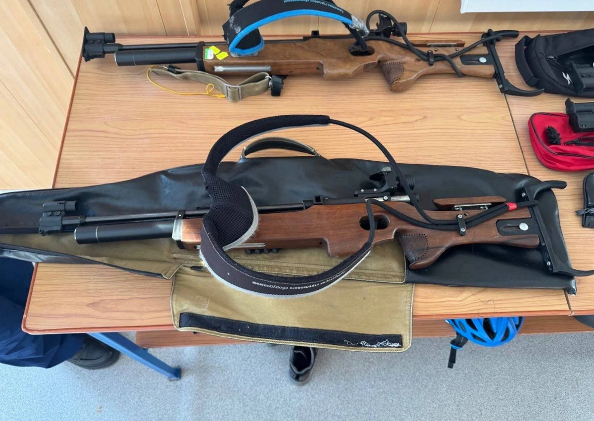 Девочка травмировалась на тренировке по биатлону. Фото © Telegram / Прокуратура Камчатского края