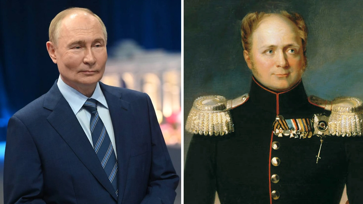 Владимир Путин. Обложка © Life.ru, © Wikipedia / George Dawe