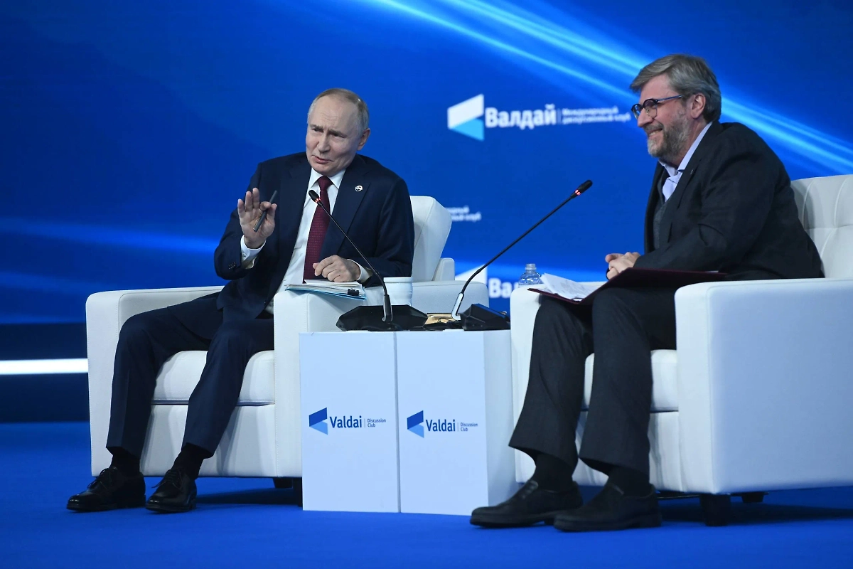 Президент России Владимир Путин. Обложка © Life.ru