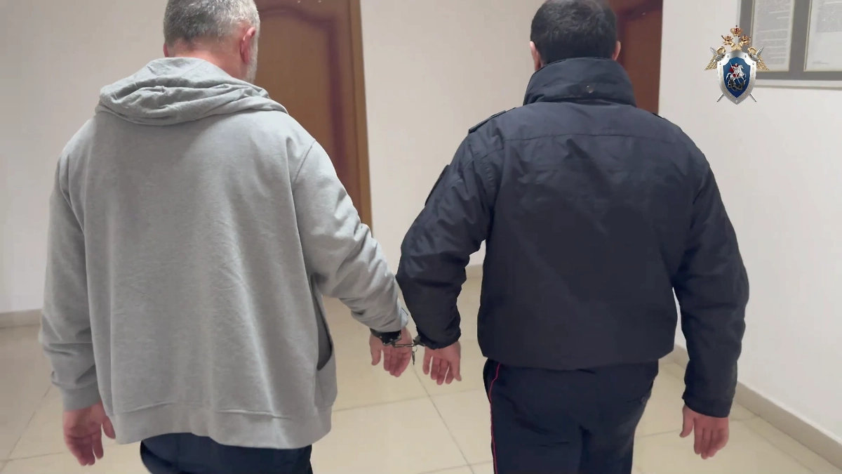 Обложка © Telegram / СУ СК России по Республике Дагестан