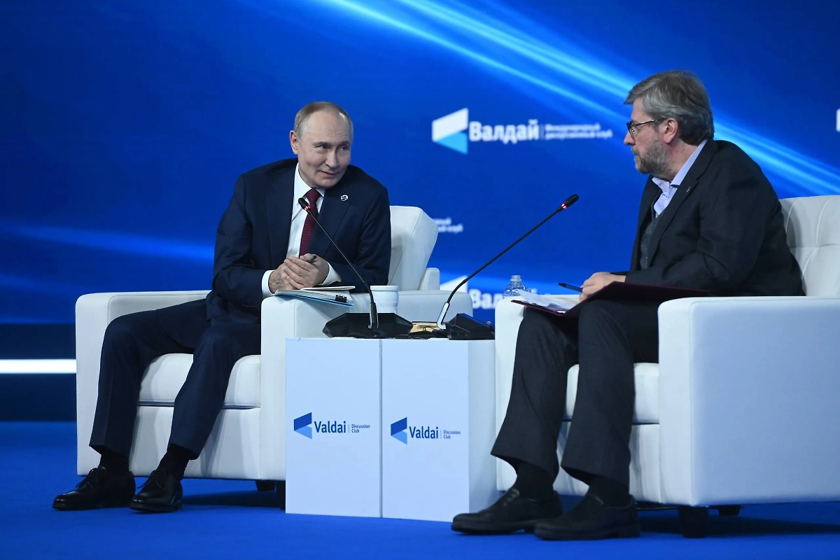 Президент России Владимир Путин. Обложка © Life.ru